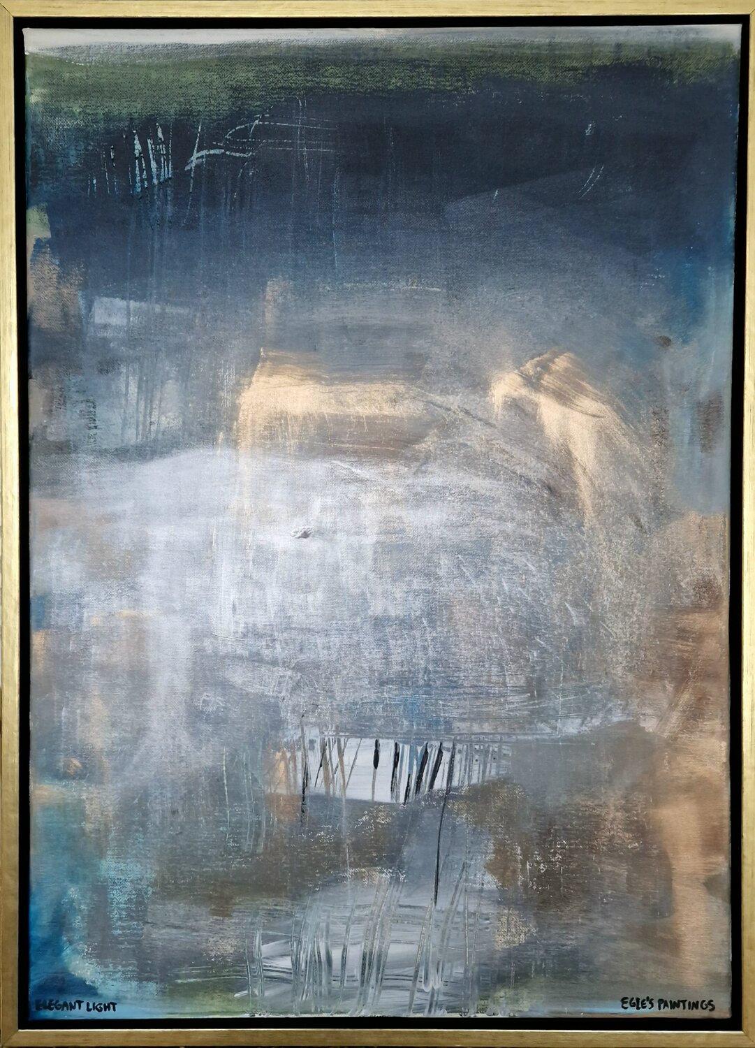 Elegant Light Egle Karlonaite Original painting for sale