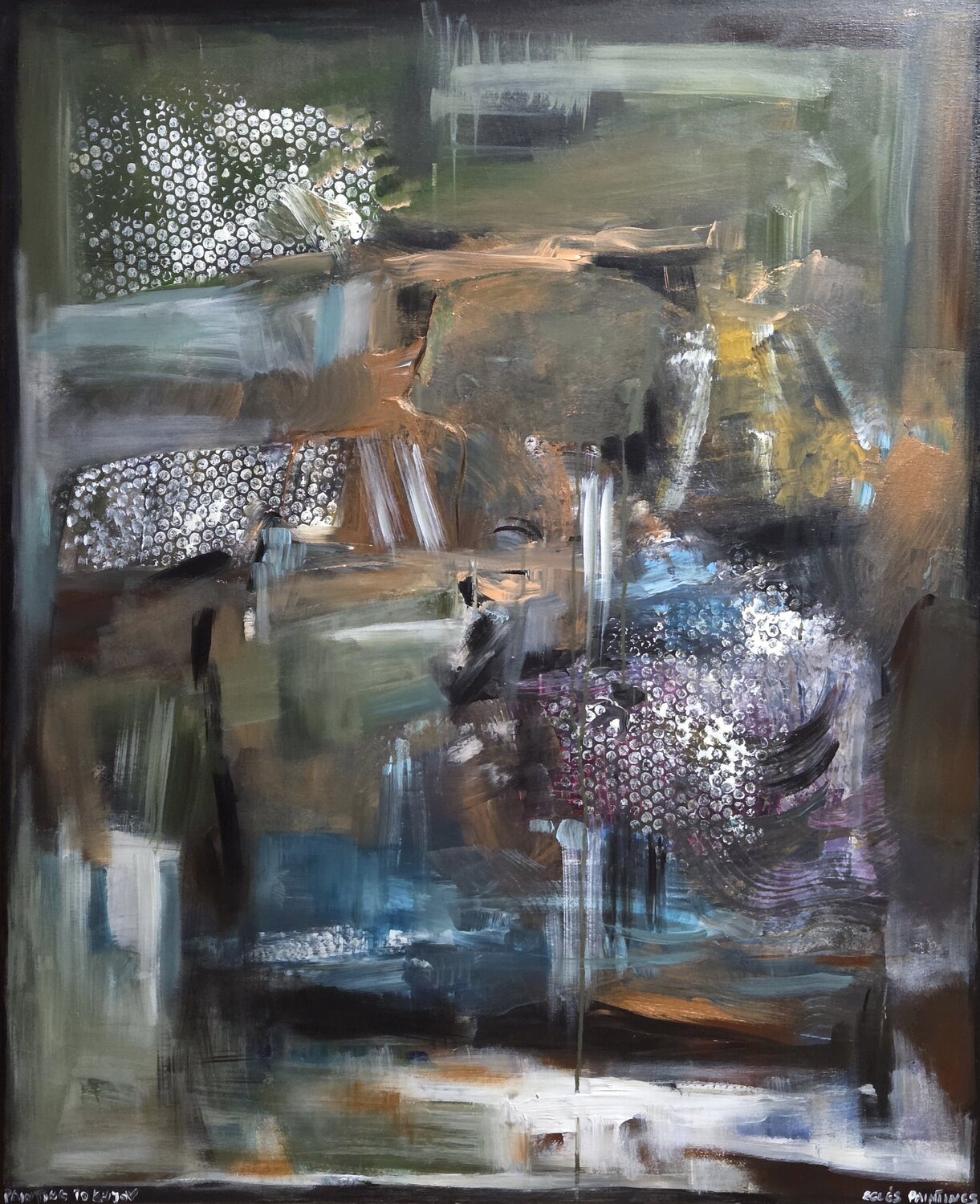 Painting To Enjoy Egle Karlonaite Original painting for sale