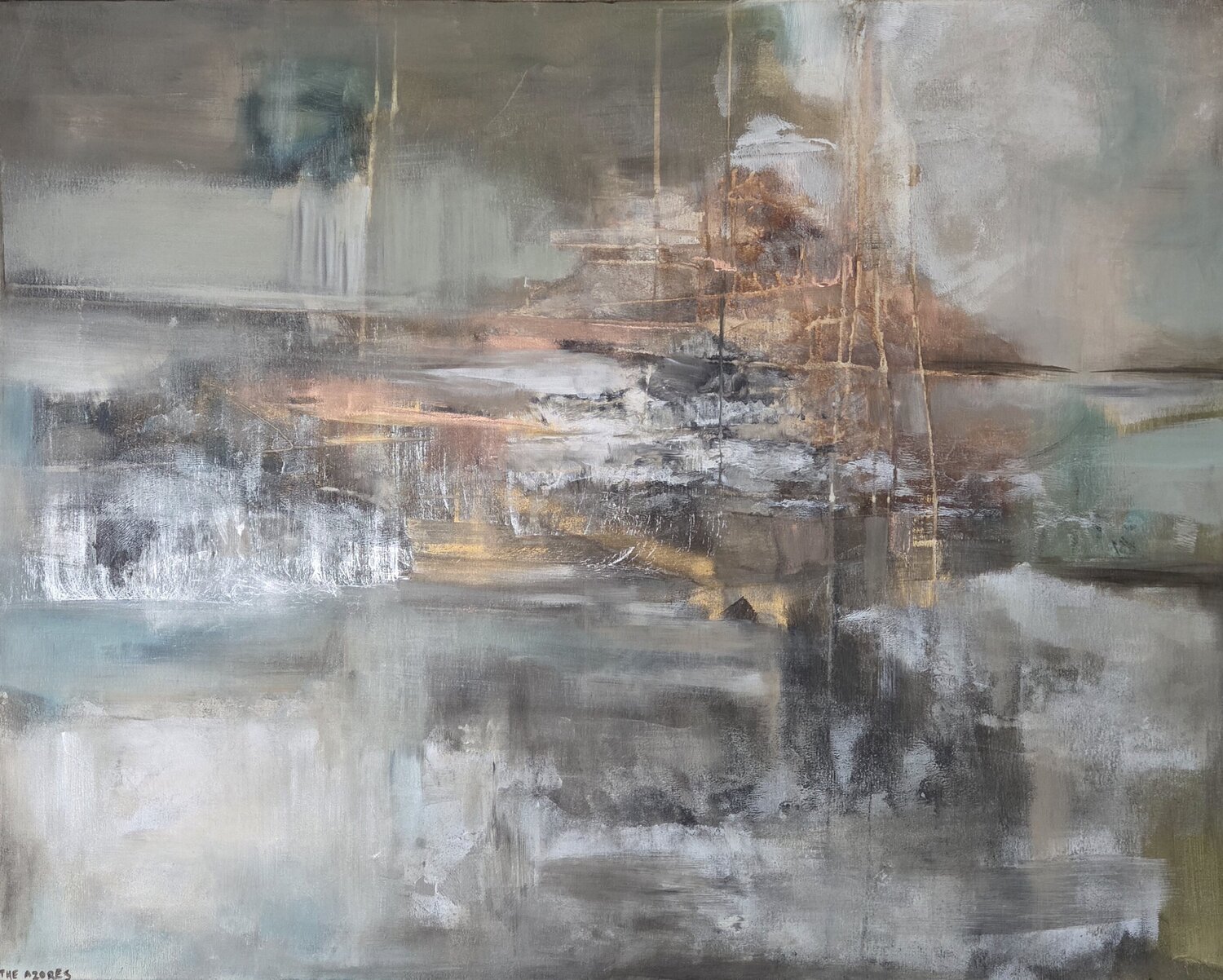 The Azores Egle Karlonaite Original painting for sale