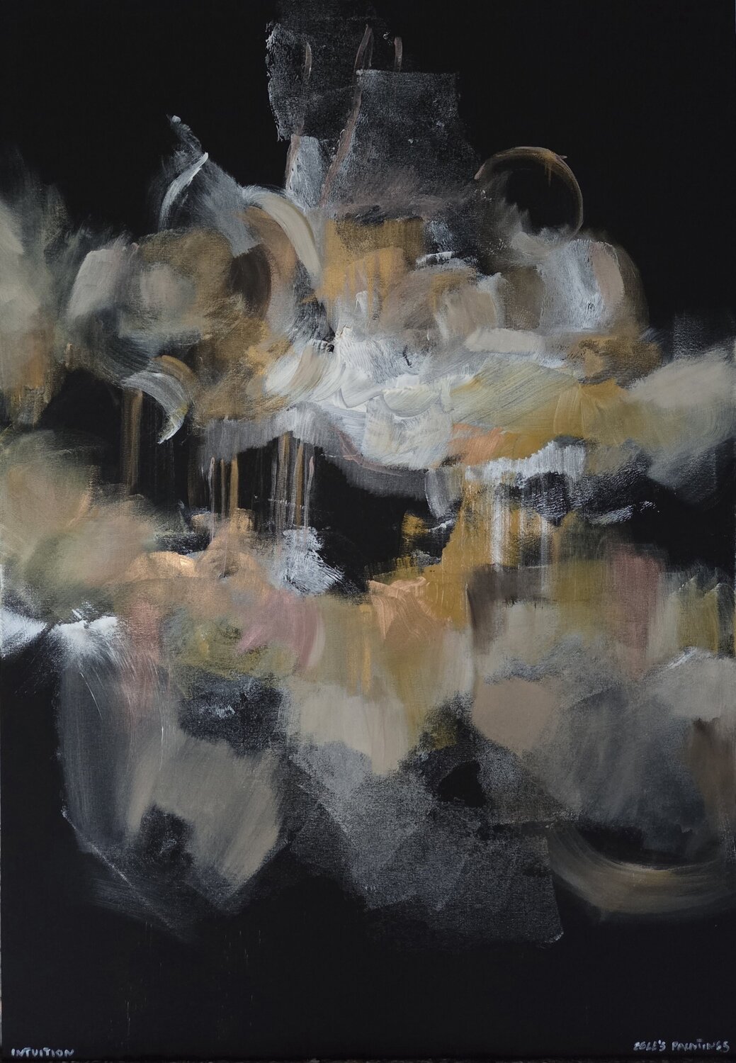 Intuition Egle Karlonaite Original painting for sale
