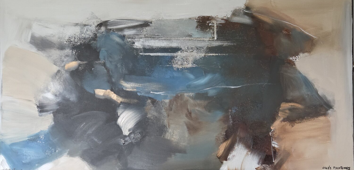 Inspiration Egle Karlonaite Original painting for sale