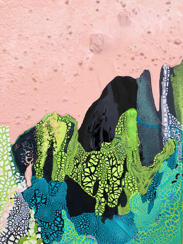 Sky Creek by Yulia Lastochkina, Painting for Sale on Select