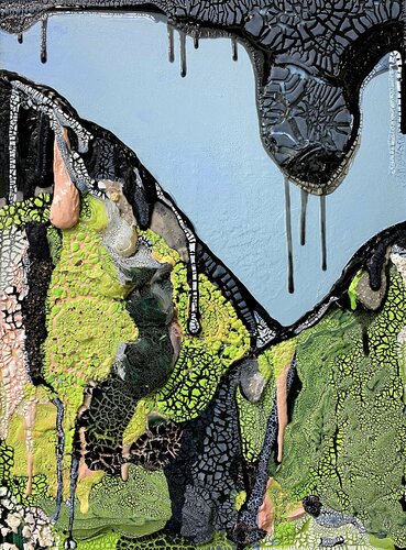 Let It Rain by Yulia Lastochkina, Painting for Sale on Select