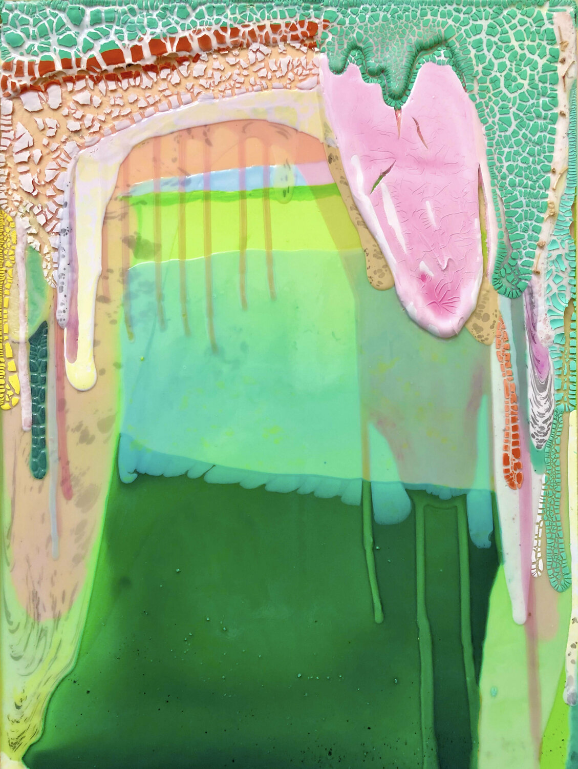 Rock Formation Yulia Lastochkina Original painting for sale