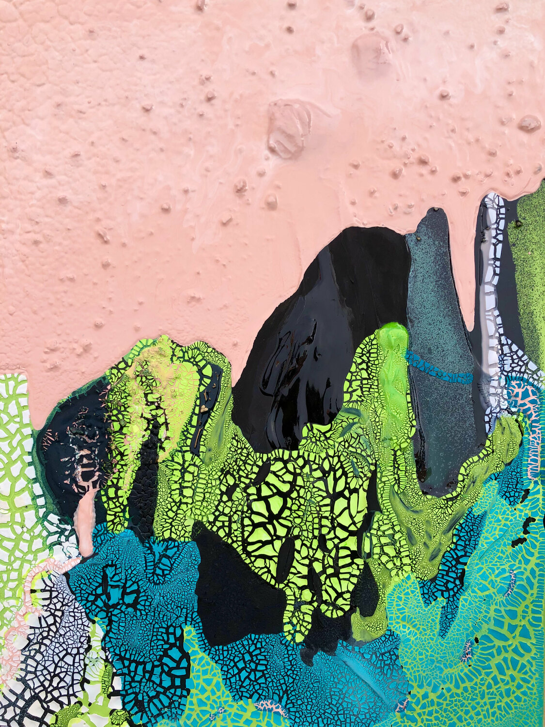 Sky Creek Yulia Lastochkina Original painting for sale