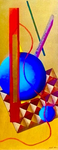 ACROCCHURE ALLURE by Andy Hollimon, Painting for Sale on Select