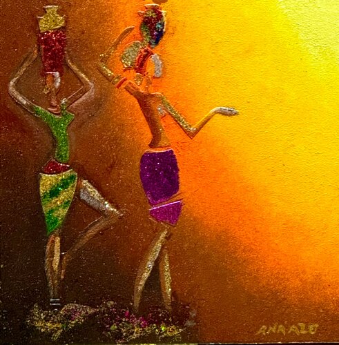 Queens ‘ Sunrise by Andy Hollimon, Painting for Sale on Select