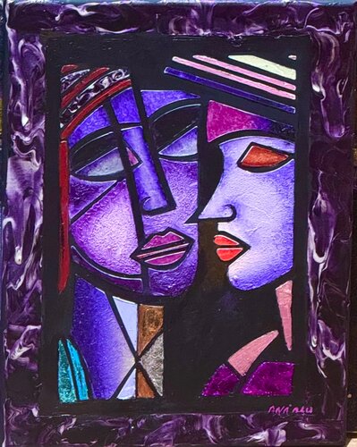Premier Rendez-vous Galant by Andy Hollimon, Painting for Sale on Select