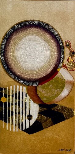 COSMOPOLITAN by Andy Hollimon, Painting for Sale on Select
