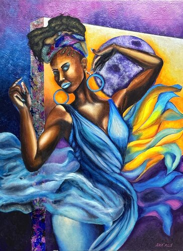 The Dancer 2 von Andy Hollimon, Malerei kaufen auf Select