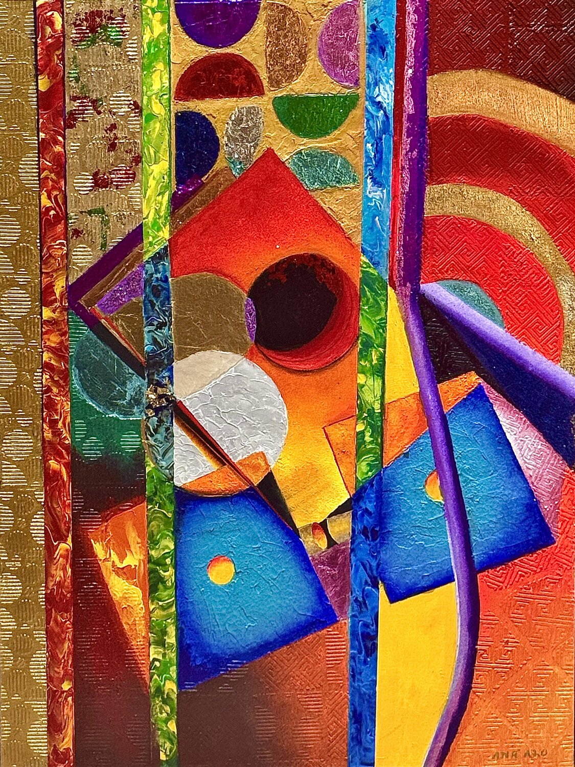 Mister Moseley’s Candy Store Andy Hollimon Original painting for sale