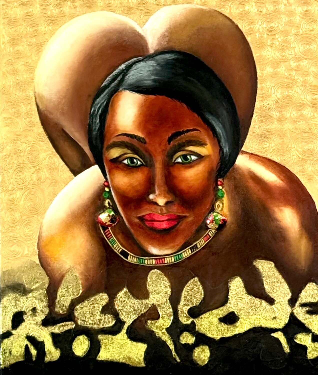 AVIANNA’s Night Cap Andy Hollimon Original painting for sale