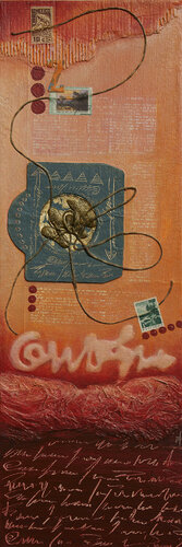 Sacamots T02 by Jean-Luc Lacroix, Painting for Sale on Select