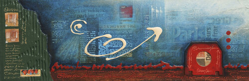 Sacamots T17 by Jean-Luc Lacroix, Painting for Sale on Select
