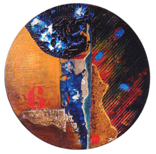 ECO 3 by Jean-Luc Lacroix, Painting for Sale on Select