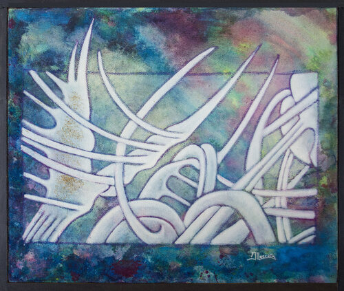Souche III by Jean-Luc Lacroix, Painting for Sale on Select