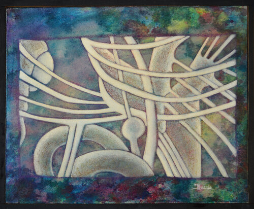 Souche IV by Jean-Luc Lacroix, Painting for Sale on Select