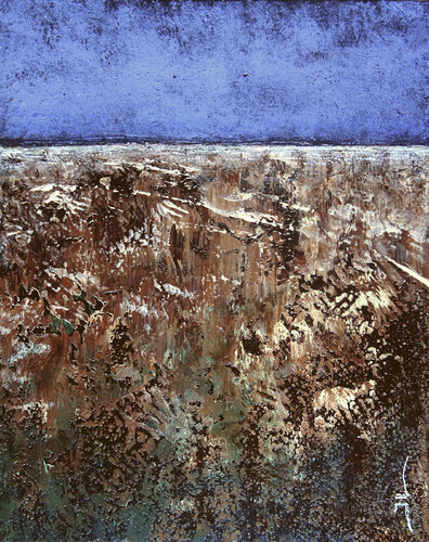 Meadow by Jean-Luc Lacroix, Painting for Sale on Select