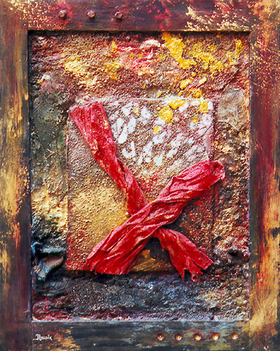 LA TUILE by Jean-Luc Lacroix, Painting for Sale on Select