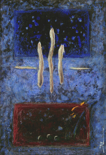 Evolution, 20x30 by Jean-Luc Lacroix, Painting for Sale on Select