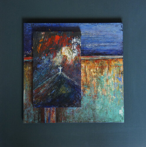 POURQUOI ? by Jean-Luc Lacroix, Painting for Sale on Select