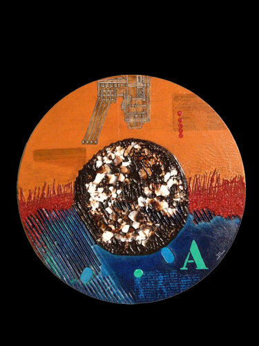 ECO 5 by Jean-Luc Lacroix, Painting for Sale on Select
