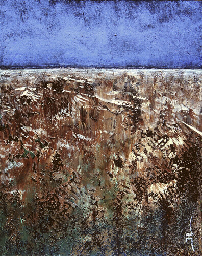Meadow by Jean-Luc Lacroix, Painting for Sale on Select