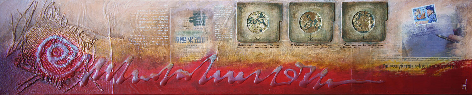 Sacamots T13 Jean-Luc Lacroix Original painting for sale