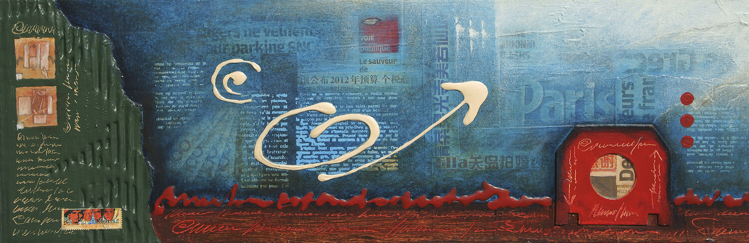 Sacamots T17 Jean-Luc Lacroix Original painting for sale