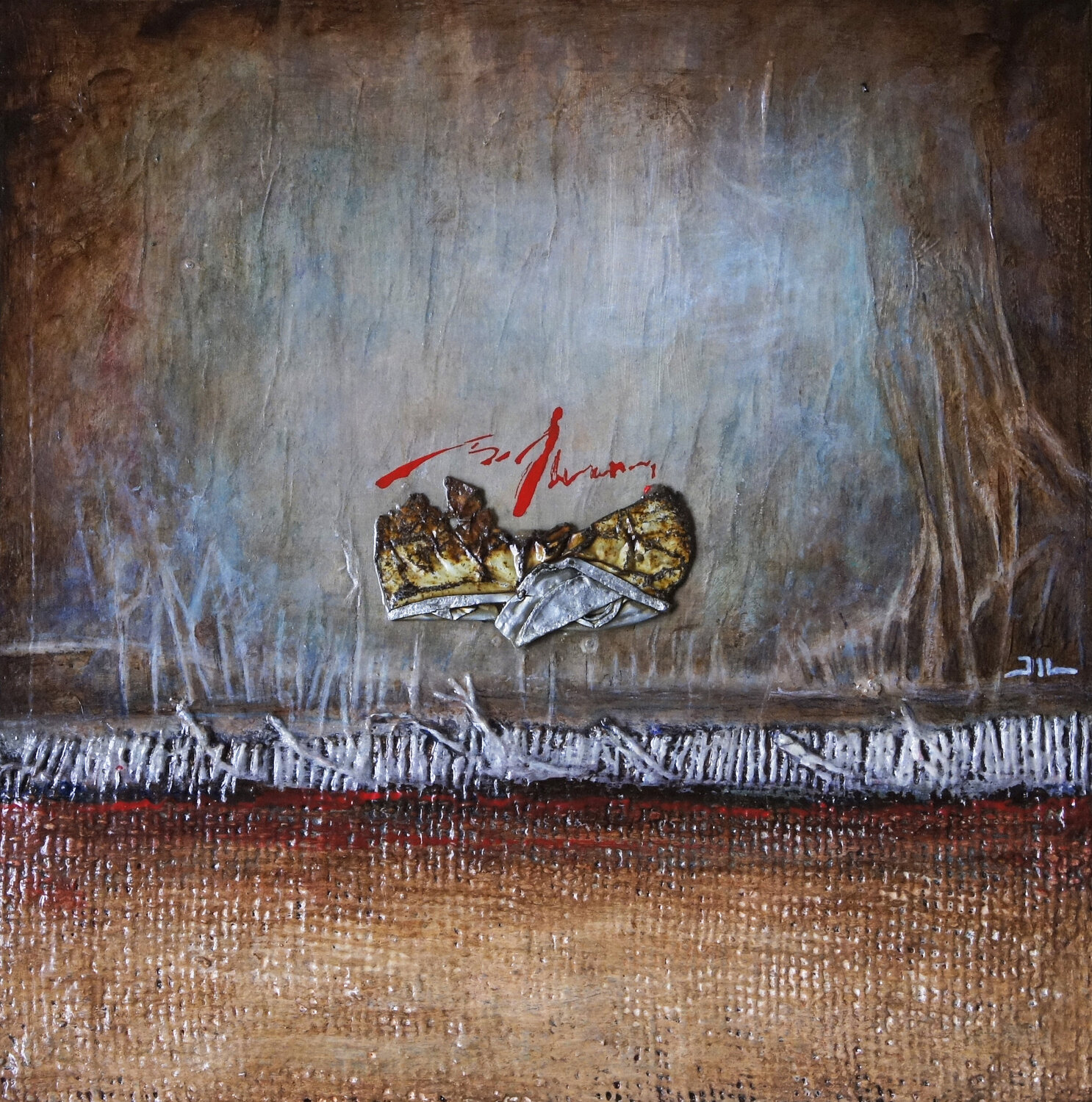 Ecchymose Jean-Luc Lacroix Original painting for sale