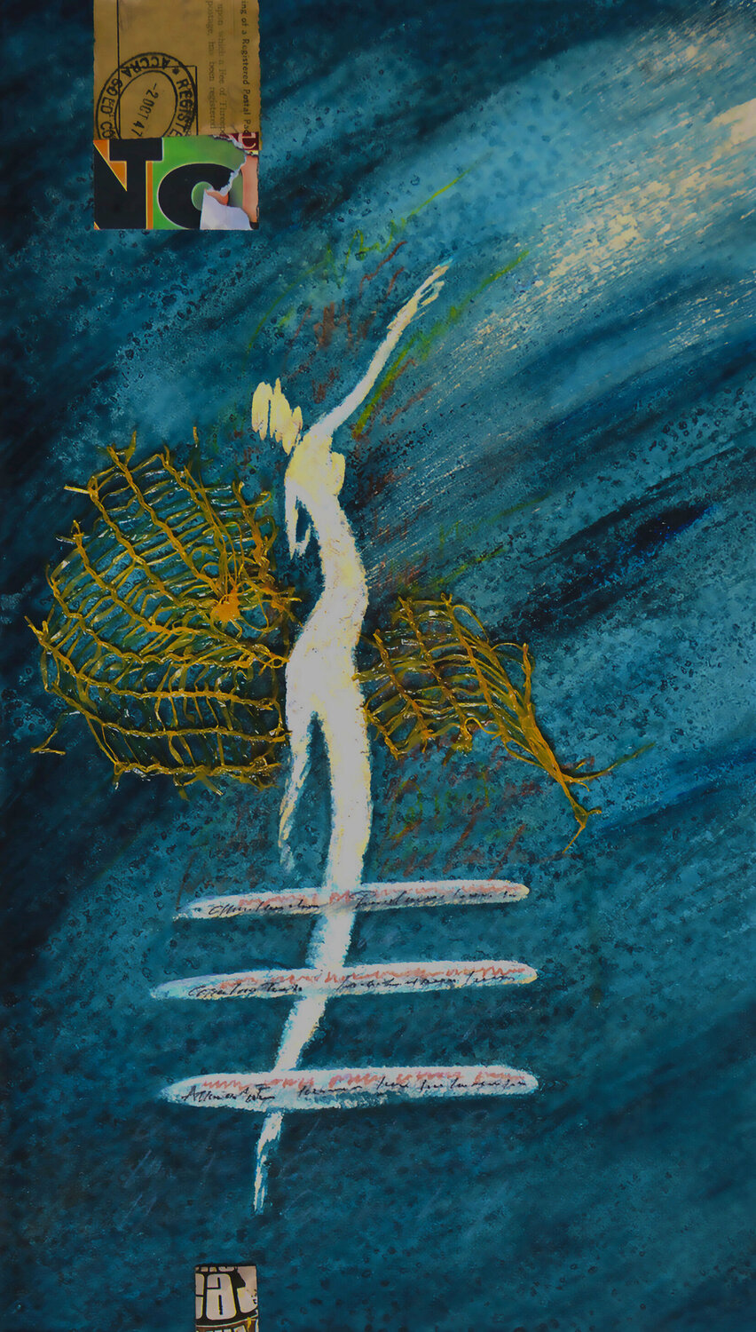 FLY Jean-Luc Lacroix Original painting for sale