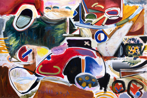 Abstract inspired by nature von Maciej Cieśla, Malerei kaufen auf Select