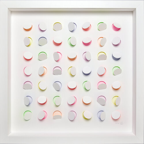 Hidden Colors by Olga Skorokhod, Sculpture for Sale on Select