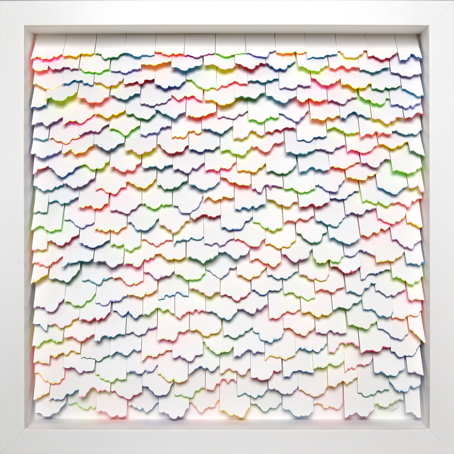 Colorful Cascade Olga Skorokhod Sculpture for sale