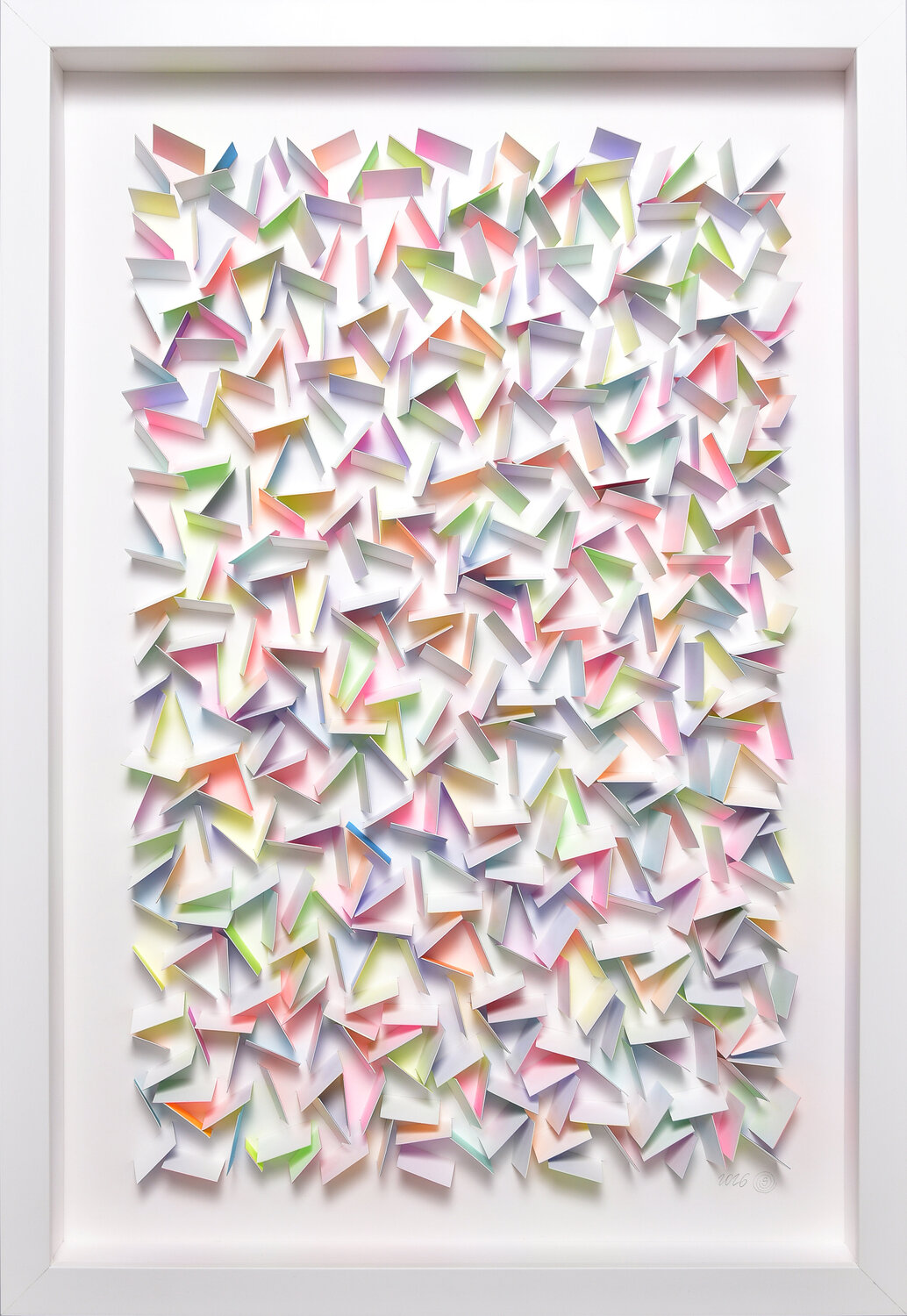 White Opal #10 Olga Skorokhod Sculpture for sale