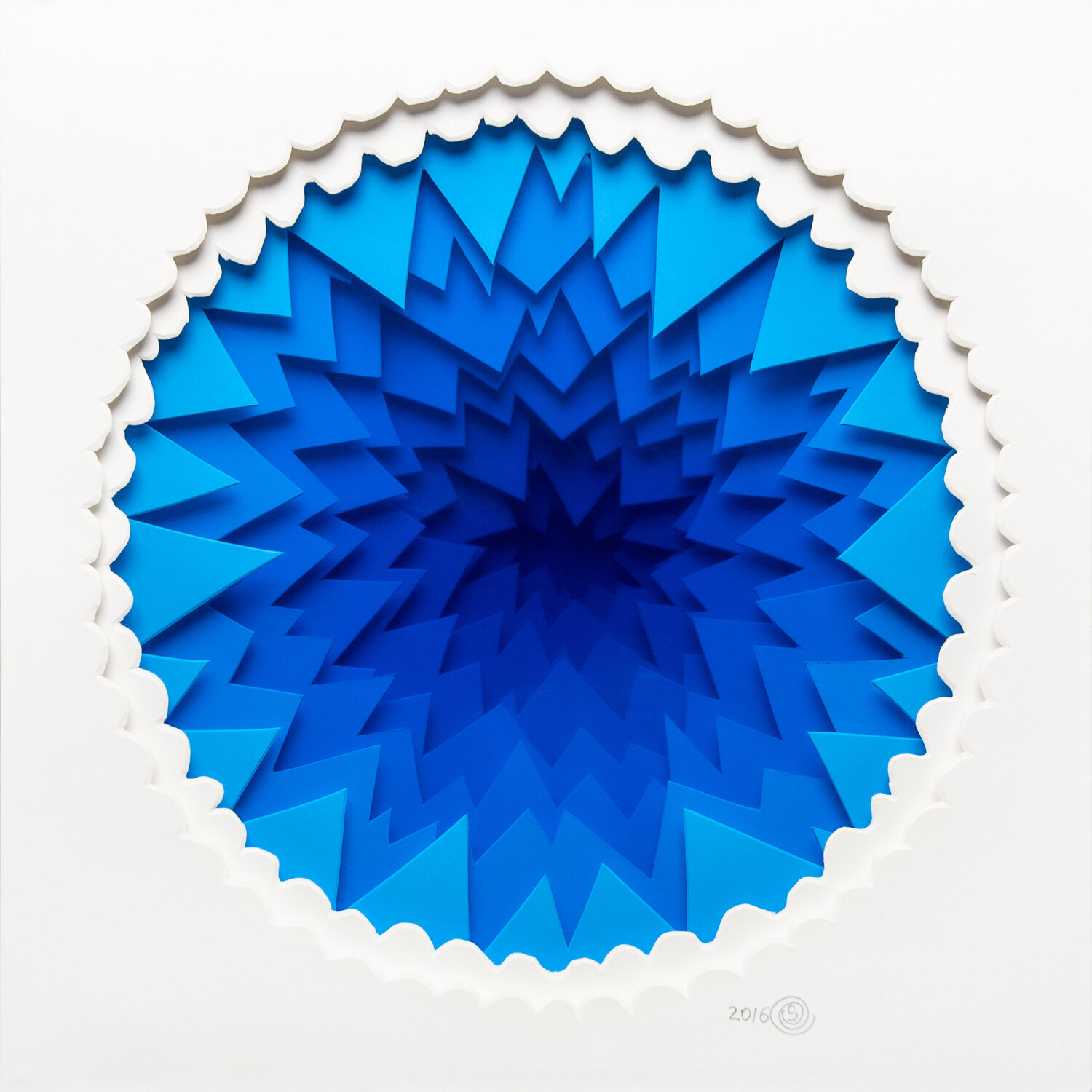 Mandala Olga Skorokhod Sculpture for sale
