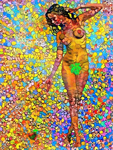 MODERN EVE by Nik Tod, Painting for Sale on Select