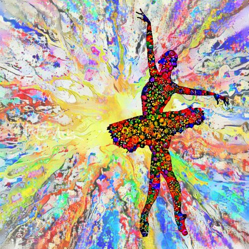 MOST BEAUTIFUL BALLERINA by Nik Tod, Painting for Sale on Select