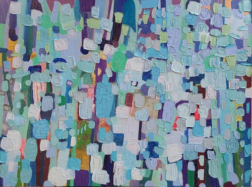 Spring rain by Stacy N, Painting for Sale on Select
