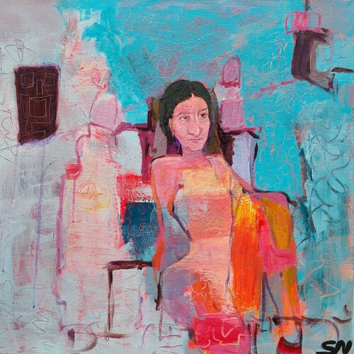 Agnes by Stacy N, Painting for Sale on Select