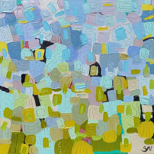 Roadless traveled by Stacy N, Painting for Sale on Select