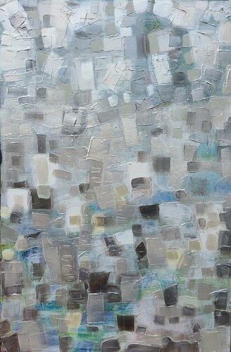 Silver lining by Stacy N, Painting for Sale on Select
