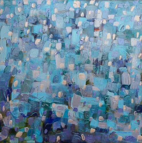 Dazzling day by Stacy N, Painting for Sale on Select