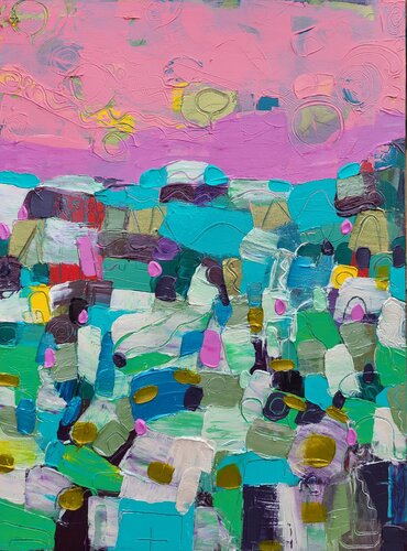 Vivacious view by Stacy N, Painting for Sale on Select