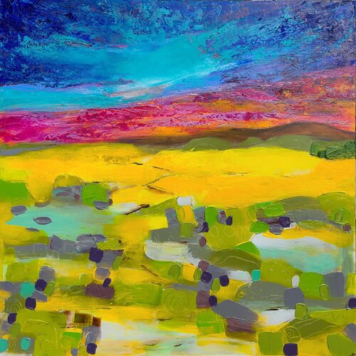 New horizons by Stacy N, Painting for Sale on Select