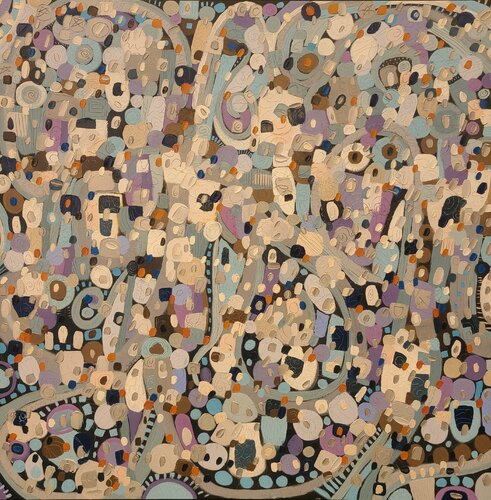 Essence of Society by Stacy N, Painting for Sale on Select