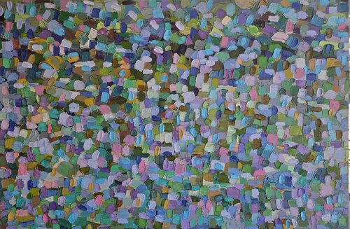 Spectrum Silence by Stacy N, Painting for Sale on Select