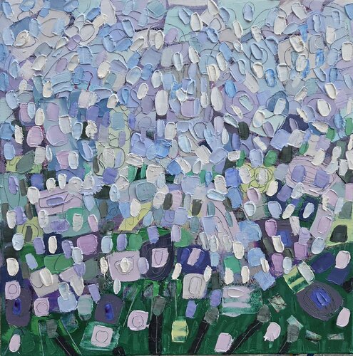 The Glorious Garden by Stacy N, Painting for Sale on Select
