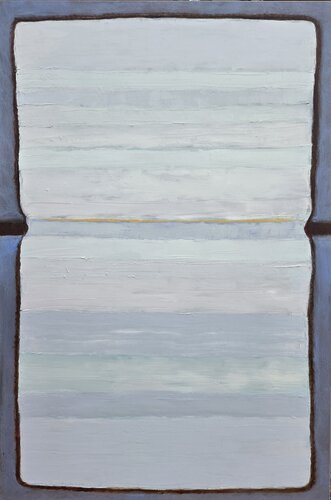 Cool white painting by Stacy N, Painting for Sale on Select