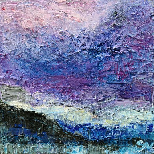 Storm coming by Stacy N, Painting for Sale on Select